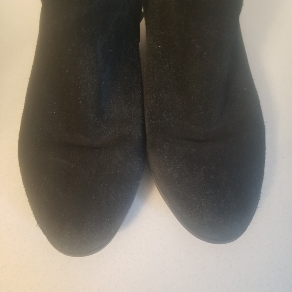 Kate and Mel women's black western leather booties - Picture 6 of 14